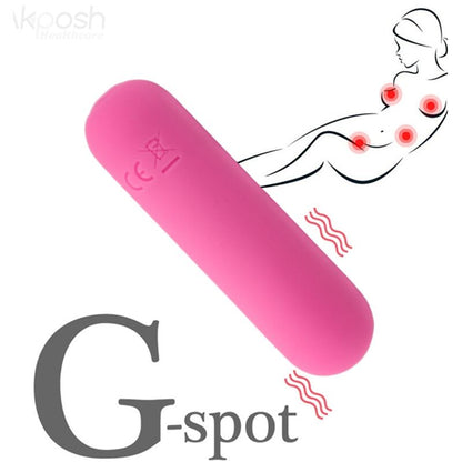 Comprar ARMONY Splash Haha Bala Vibradora Rosa – Silicona Médica Con 10 Modos De Vibración-Noxtic