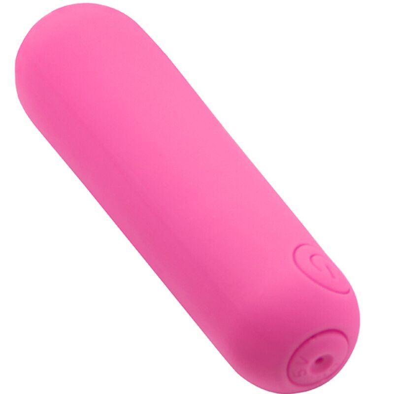 ARMONY - SPLASH HAHA SILICONE VIBRATING BULLET 10 VIBRATIONS 75 X 19 CM PINK