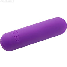 ARMONY - SPLASH HAHA SILICONE VIBRATING BULLET 10 VIBRATIONS 75 X 19 CM PURPLE