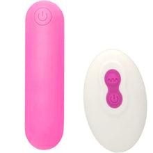 ARMONY - SPLASH JOLINE SILICONE VIBRATING BULLET REMOTE CONTROL 10 VIBRATIONS 65 X 15 CM PINK