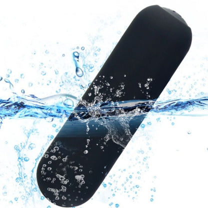 ARMONY - SPLASH JOIE SILICONE VIBRATING BULLET REMOTE CONTROL 10 VIBRATIONS 75 X 19 CM BLACK