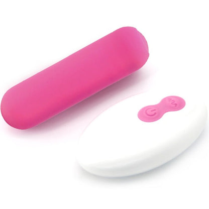 ARMONY - SPLASH JOIE SILICONE VIBRATING BULLET REMOTE CONTROL 10 VIBRATIONS 75 X 19 CM PINK