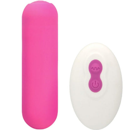 ARMONY - SPLASH JOIE SILICONE VIBRATING BULLET REMOTE CONTROL 10 VIBRATIONS 75 X 19 CM PINK