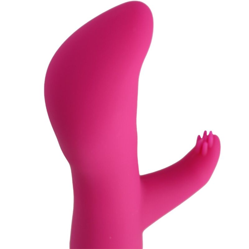 Vibratore ARMONY Pink G-Spot – Stimolatore ergonomico con 10 velocità per un piacere personalizzato