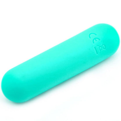 ARMONY - SPLASH HAHA SILICONE VIBRATING BULLET 10 VIBRATIONS 75 X 19 CM GREEN