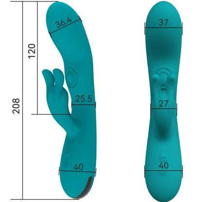 Comprar Armony Dancing Bunny Vibrador – Diseño Ergonómico Con 10 Velocidades Para Placer Personalizado-Noxtic
