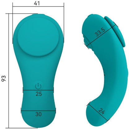 Comprar ARMONY Panty Vibrador Control Remoto Verde – Estimulador Inalámbrico Con Tres Velocidades Para Placer Personalizado-Noxtic