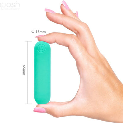 Comprar ARMONY Splash Joline Bala Vibradora Verde – Control Remoto Con 10 Modos De Vibración Para Placer Personalizado-Noxtic