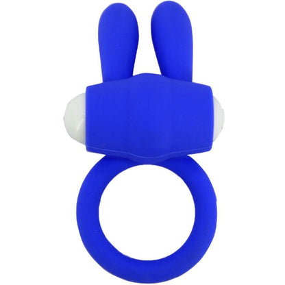 ARMONY Mr Bunny Anello Vibrante Blu – Giocattolo Erotico dal Design Innovativo per il Piacere Condiviso