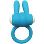 ARMONY Mr Bunny Anello Vibrante in Silicone Verde – Design Elegante con Silicone Medico Ipoallergenico