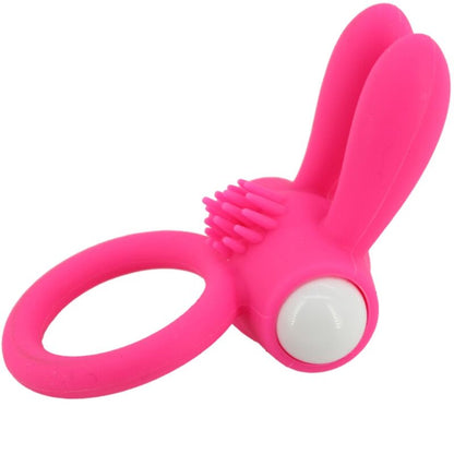 ARMONY - MR BUNNY VIBRATING SILICONE RING PINK