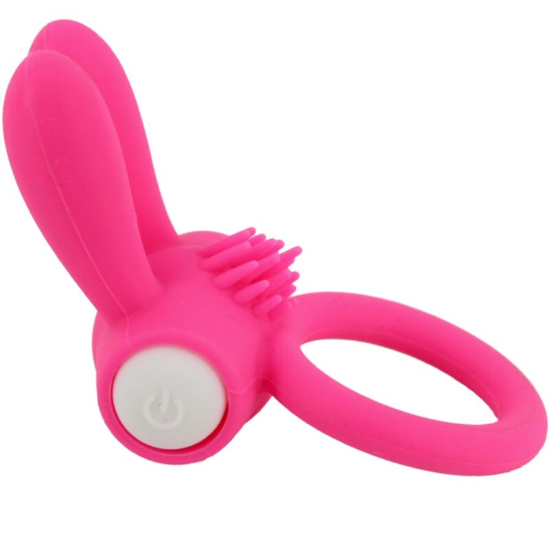 ARMONY - MR BUNNY VIBRATING SILICONE RING PINK