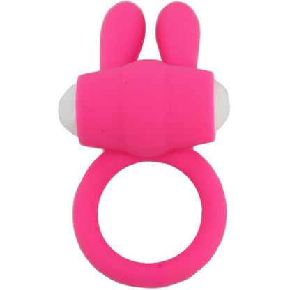 ARMONY - MR BUNNY VIBRATING SILICONE RING PINK