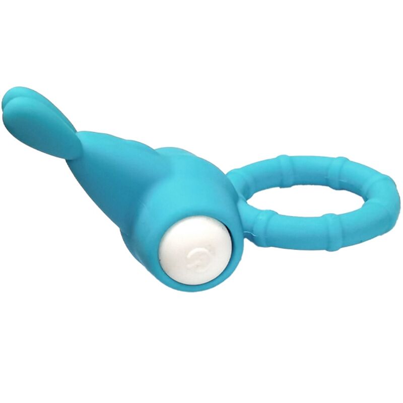 Anello vibrante ARMONY MS Bunny verde – Design ergonomico in silicone per un piacere intenso