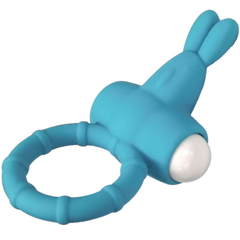 Anello vibrante ARMONY MS Bunny verde – Design ergonomico in silicone per un piacere intenso