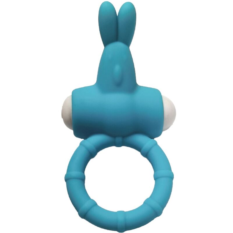 Anello vibrante ARMONY MS Bunny verde – Design ergonomico in silicone per un piacere intenso