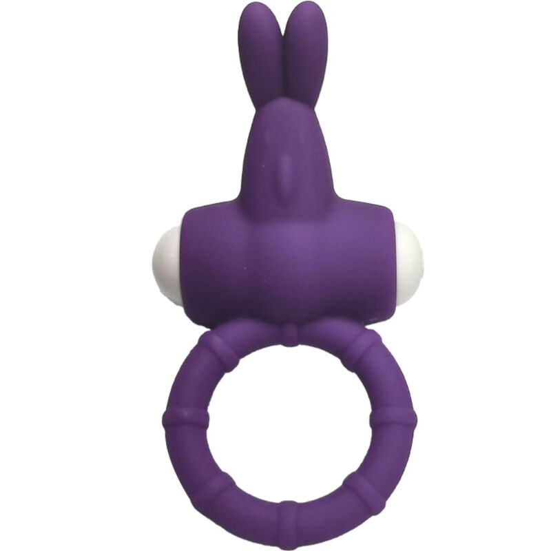Anello vibrante AROMNY MS Bunny – Silicone medico per un piacere sicuro e affidabile