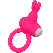 ARMONY MS Bunny Anillo Vibrador Rosa – Silicona Médica Para Conexión Intima Segura