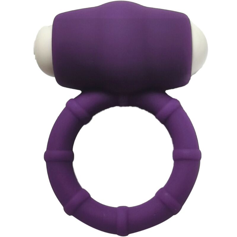 Anello vibrante ARMONY Power O Purple – Silicone medico per comfort e piacere intenso