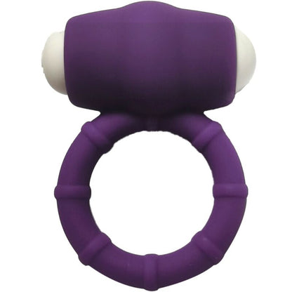 Anello vibrante ARMONY Power O Purple – Silicone medico per comfort e piacere intenso