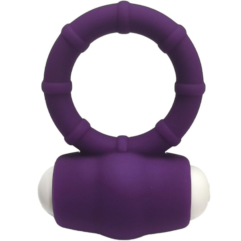 Anello vibrante ARMONY Power O Purple – Silicone medico per comfort e piacere intenso