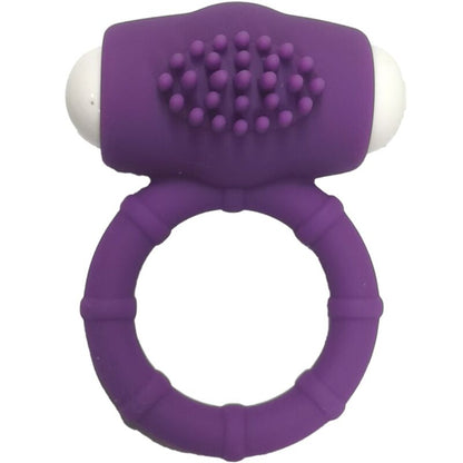 Comprar ARMONY Power O Anillo Vibrador Morado – Silicona Médica Para Comodidad Y Placer Intensificado-Noxtic