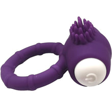 ARMONY Power O Anillo Vibrador Morado – Silicona Médica Para Comodidad Y Placer Intensificado