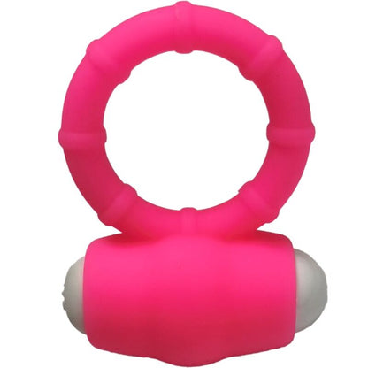 ARMONY Power O Anello Vibrante Rosa – Silicone Medico per un Piacere Sicuro e Confortevole
