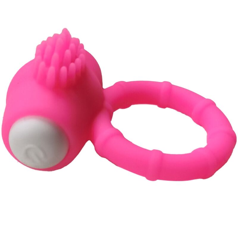 ARMONY Power O Anello Vibrante Rosa – Silicone Medico per un Piacere Sicuro e Confortevole