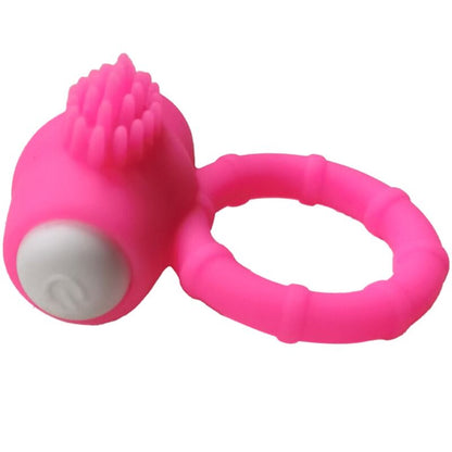 ARMONY Power O Anello Vibrante Rosa – Silicone Medico per un Piacere Sicuro e Confortevole