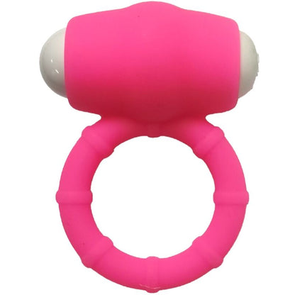 ARMONY Power O Anello Vibrante Rosa – Silicone Medico per un Piacere Sicuro e Confortevole