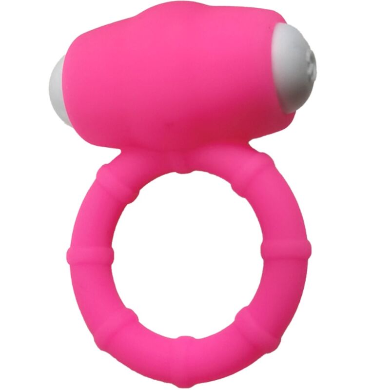 ARMONY Power O Anello Vibrante Rosa – Silicone Medico per un Piacere Sicuro e Confortevole