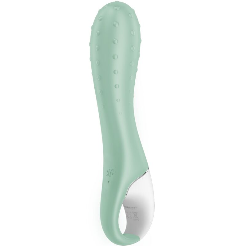 SATISFYER - AIR PUMP VIBRATOR 3 INFLABLE G-SPOT MINT