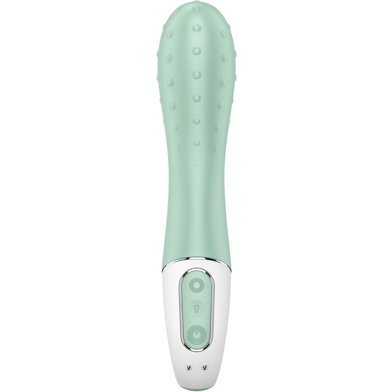 SATISFYER - AIR PUMP VIBRATOR 3 INFLABLE G-SPOT MINT