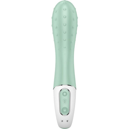 SATISFYER - AIR PUMP VIBRATOR 3 INFLABLE G-SPOT MINT