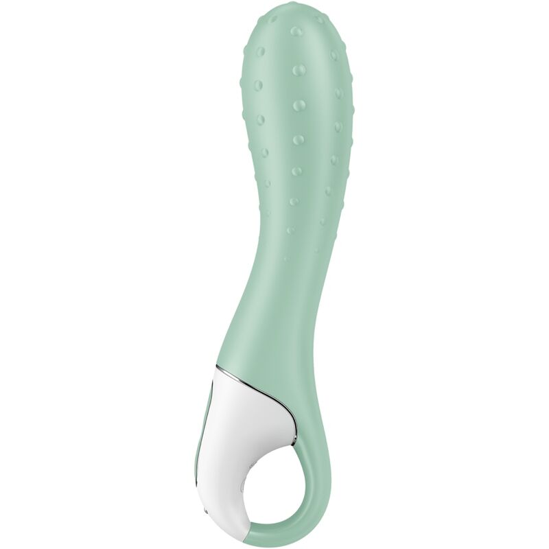 SATISFYER - AIR PUMP VIBRATOR 3 INFLABLE G-SPOT MINT