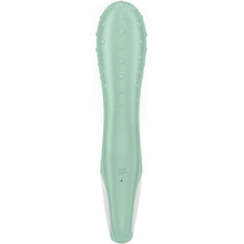 SATISFYER - AIR PUMP VIBRATOR 3 INFLABLE G-SPOT MINT