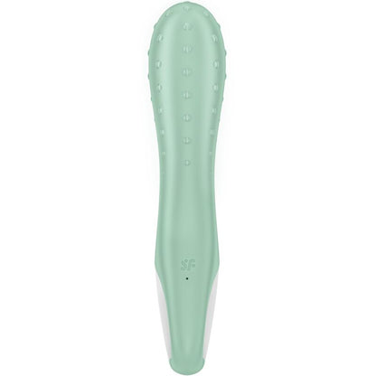 SATISFYER - AIR PUMP VIBRATOR 3 INFLABLE G-SPOT MINT
