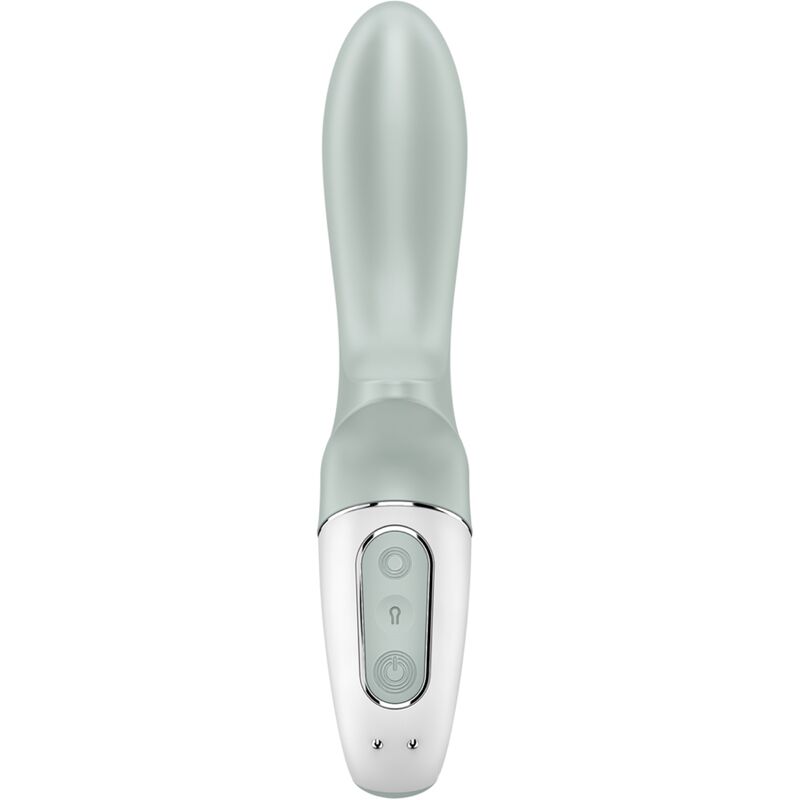 Satisfyer Air Pump Booty 3 – Vibratore anale gonfiabile con impostazioni personalizzabili