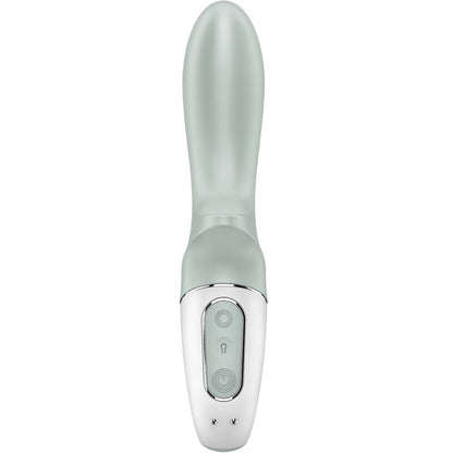 Satisfyer Air Pump Booty 3 – Vibratore anale gonfiabile con impostazioni personalizzabili
