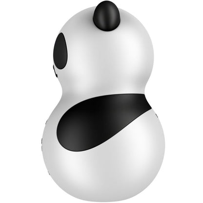 Comprar Satisfyer Pocket Panda Blanco Y Negro – Estimulador Compacto Con Diseño Atractivo-Noxtic
