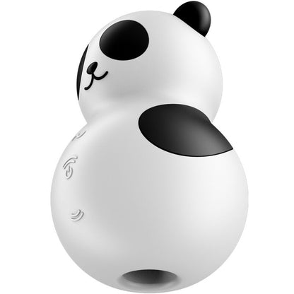 Satisfyer Pocket Panda Nero e Bianco – Stimolatore compatto dal design accattivante