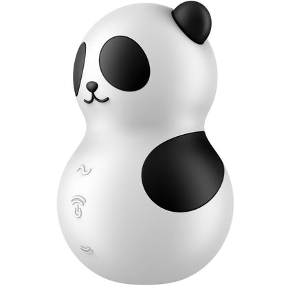 Satisfyer Pocket Panda Nero e Bianco – Stimolatore compatto dal design accattivante