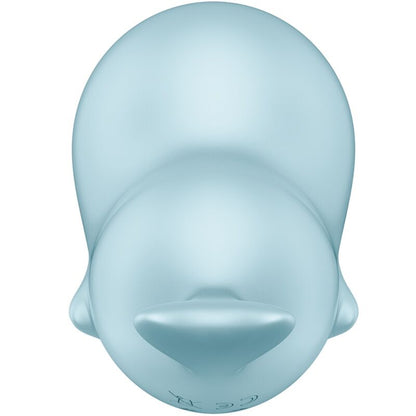 Comprar Satisfyer Sassy Seal Azul – Estimulador Recargable Con Diseño Innovador Y Tecnología De Pulsos-Noxtic