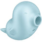 Comprar Satisfyer Sassy Seal Azul – Estimulador Recargable Con Diseño Innovador Y Tecnología De Pulsos-Noxtic