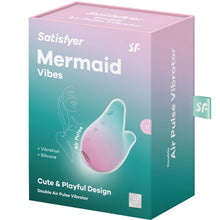 Satisfyer Mermaid Vibes – Stimolatore ricaricabile con tecnologia Air Pulse