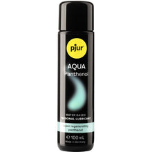 Comprar PJUR Aqua Panthenol Lubricante Base Agua 100 ML – Lubricación Suave Con Hidratación Duradera-Noxtic