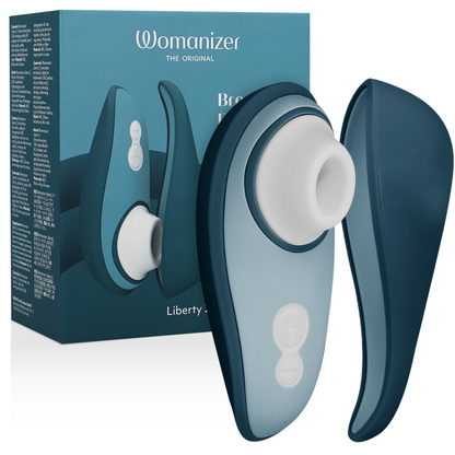 WOMANIZER - LIBERTY 2 ESTIMULADOR & SUCCIONADOR CLÍTORIS VIOLETA