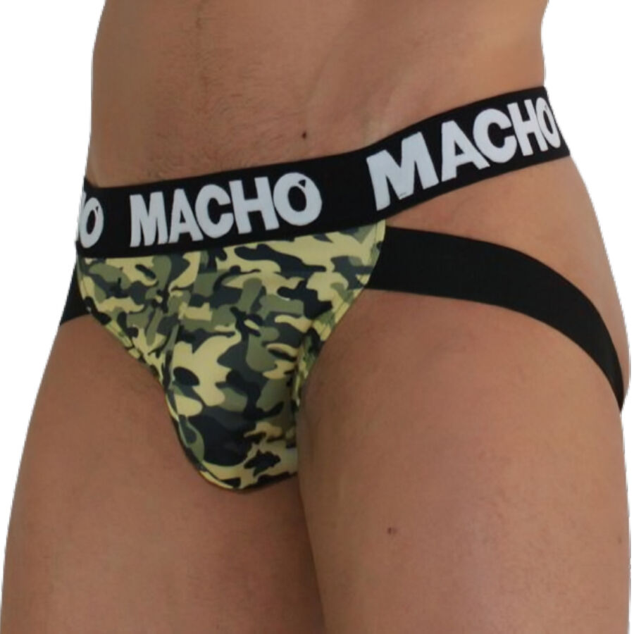 MALE - MX28MV MILITARY JOCK GREEN S