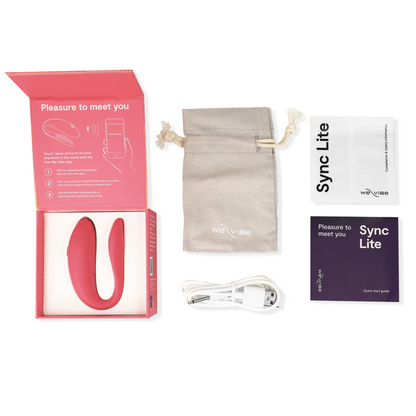 We-Vibe Sync Lite Rosa – Estimulador Innovador Para Placer Personal Ajustable